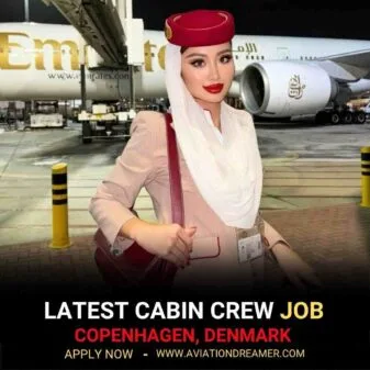 Fly Emirates Cabin Crew Job in Copenhagen, Denmark [October 2026]