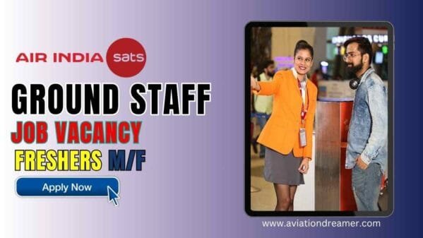 ground staff job indore