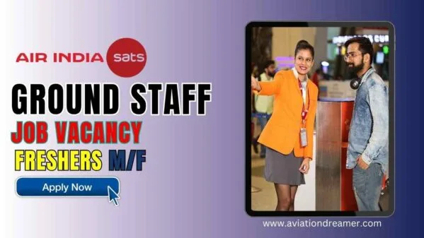 ground staff job indore