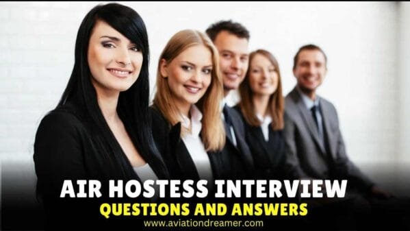 air hostess interview questions