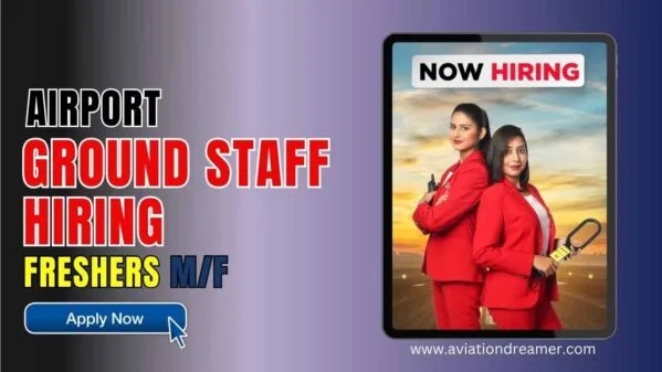 airport ground staff hiring