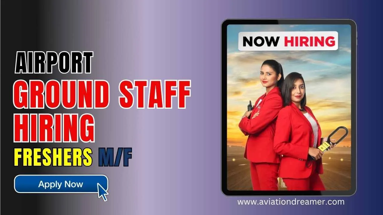 airport ground staff hiring