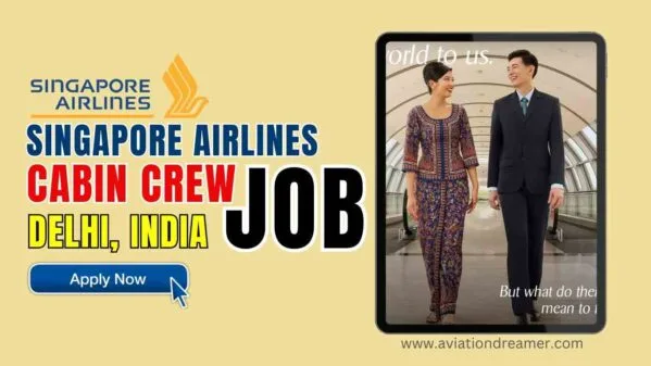 singapore airlines job