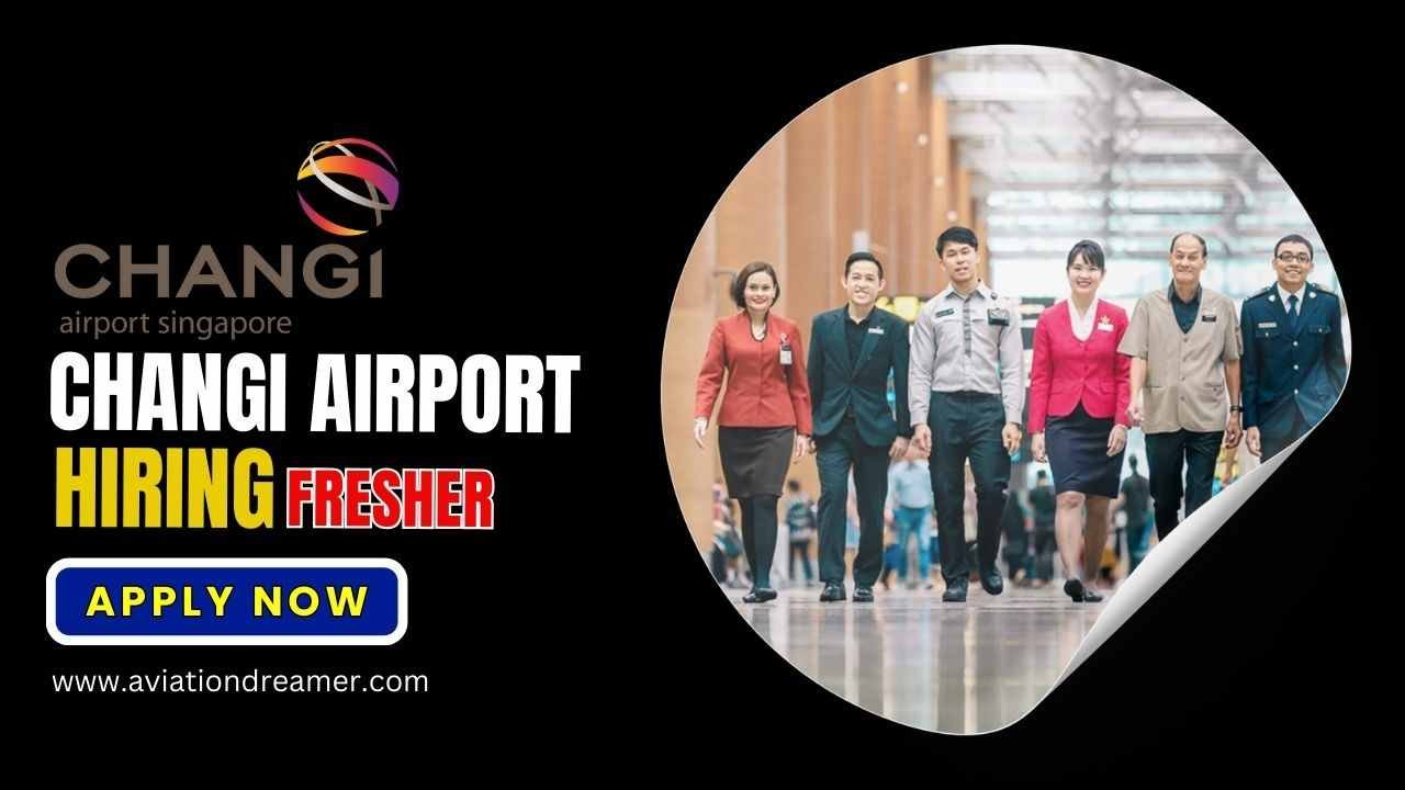 changi airport hiring