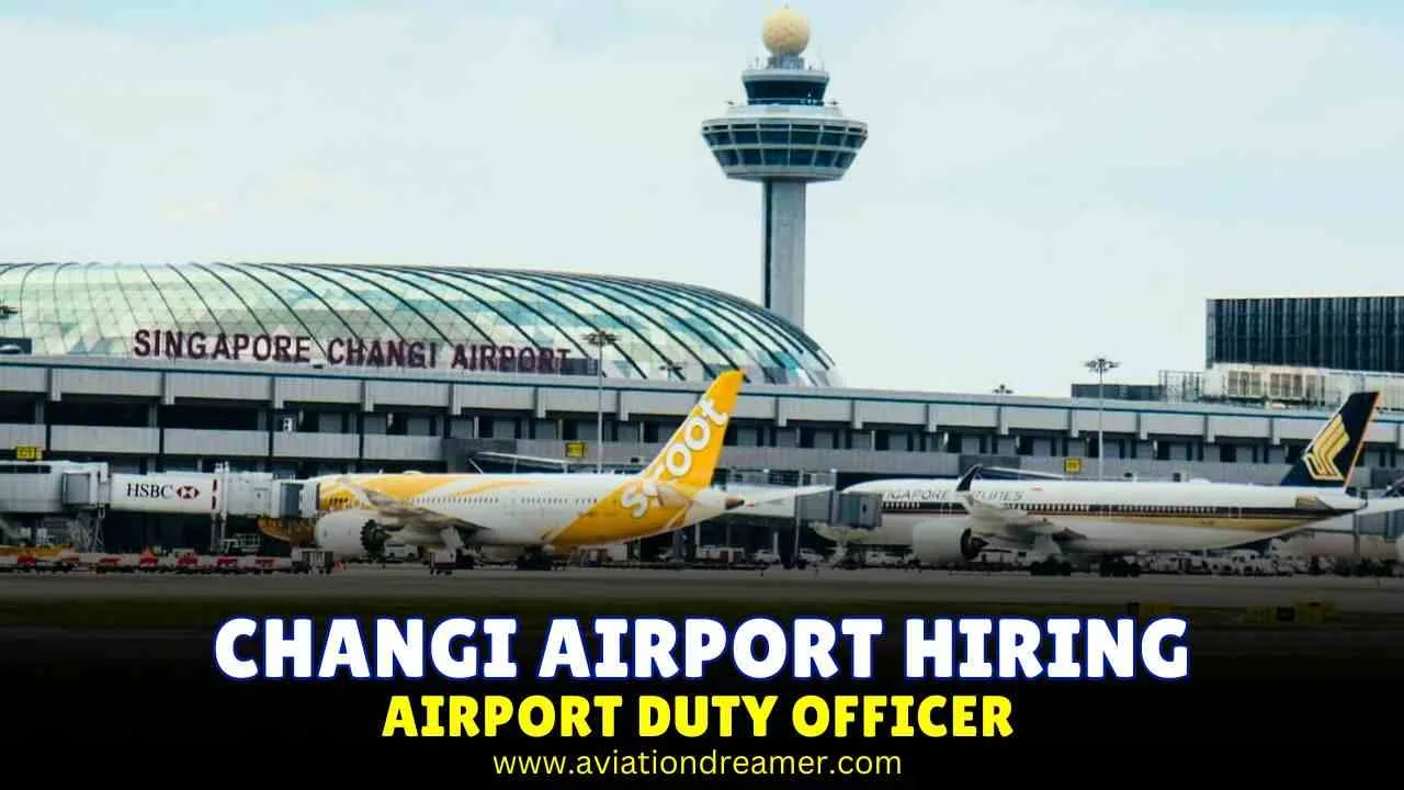 Changi Airport hiring for freshers in 2025 changi airport hiring