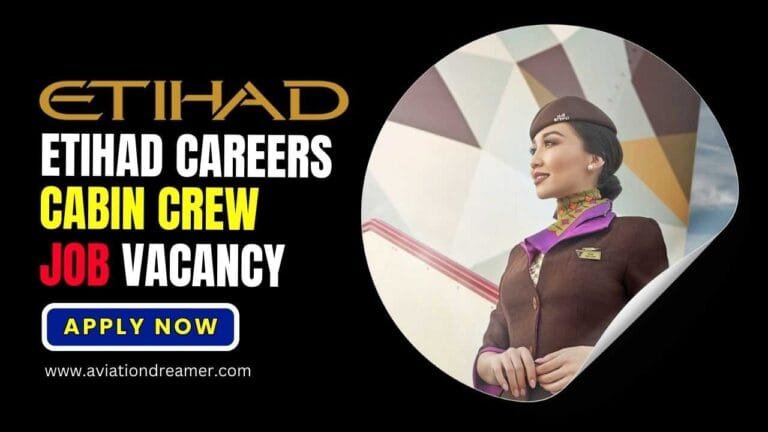 Etihad Careers Cabin Crew For Freshers [WorldWide] 2026