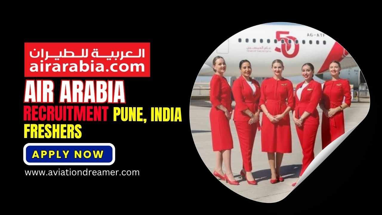 air arabia recruitment india