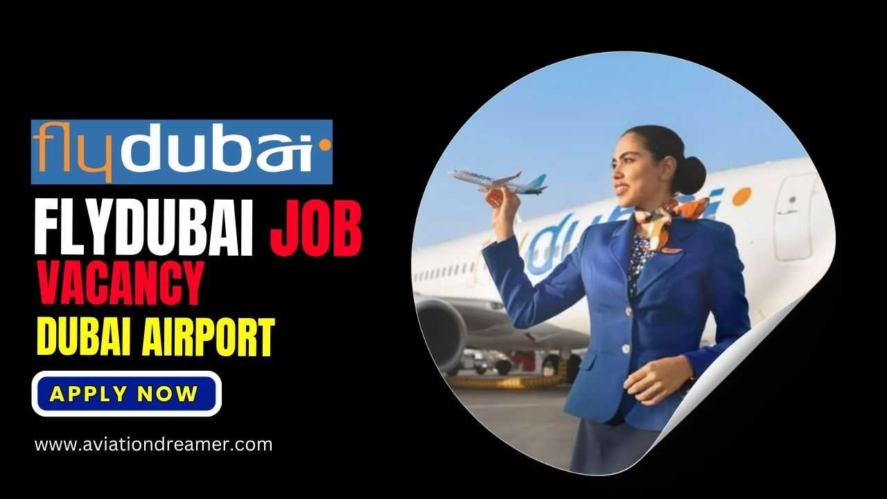 flydubai job vacancy fresher
