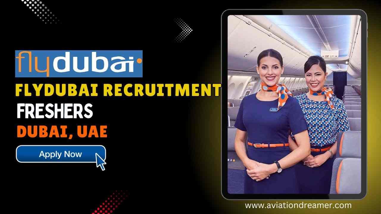 flydubai recruitment freshers