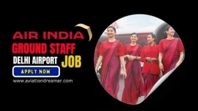 Airport Ground Staff Job At Delhi [August 2026] Apply Now