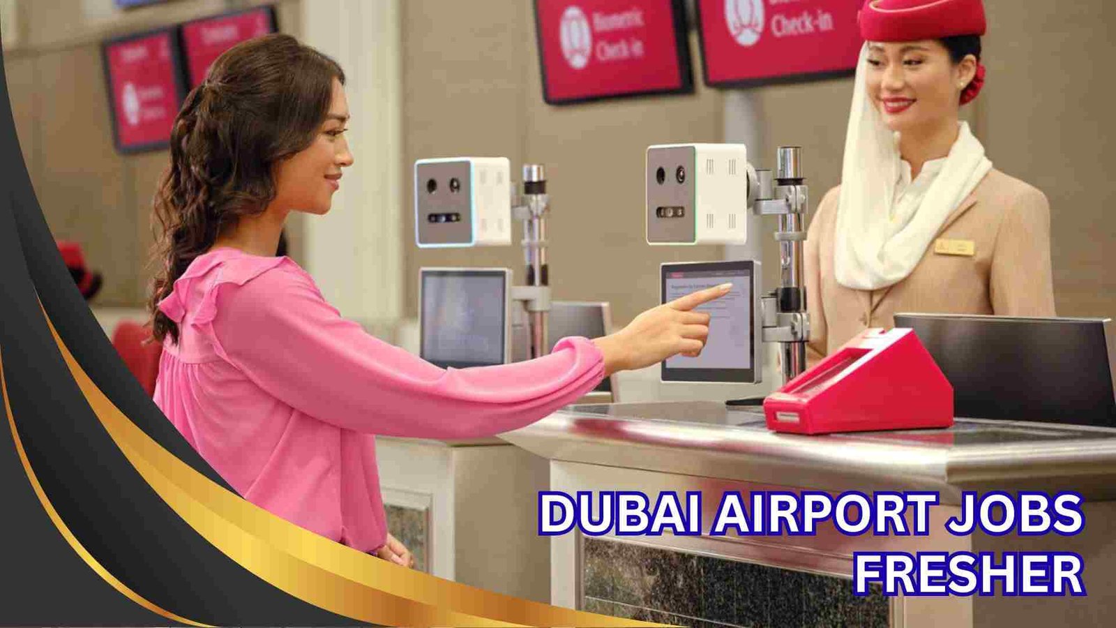 dubai airport jobs freshers