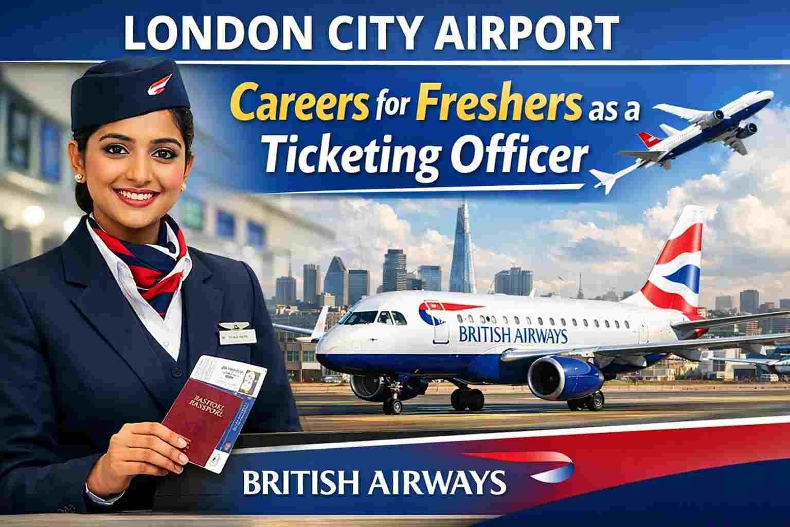 london city airport careers