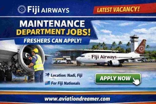 fiji airways vacancy