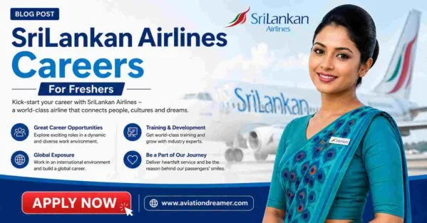 Srilankan Airlines careers for freshers in 2026 srilankan airlines careers