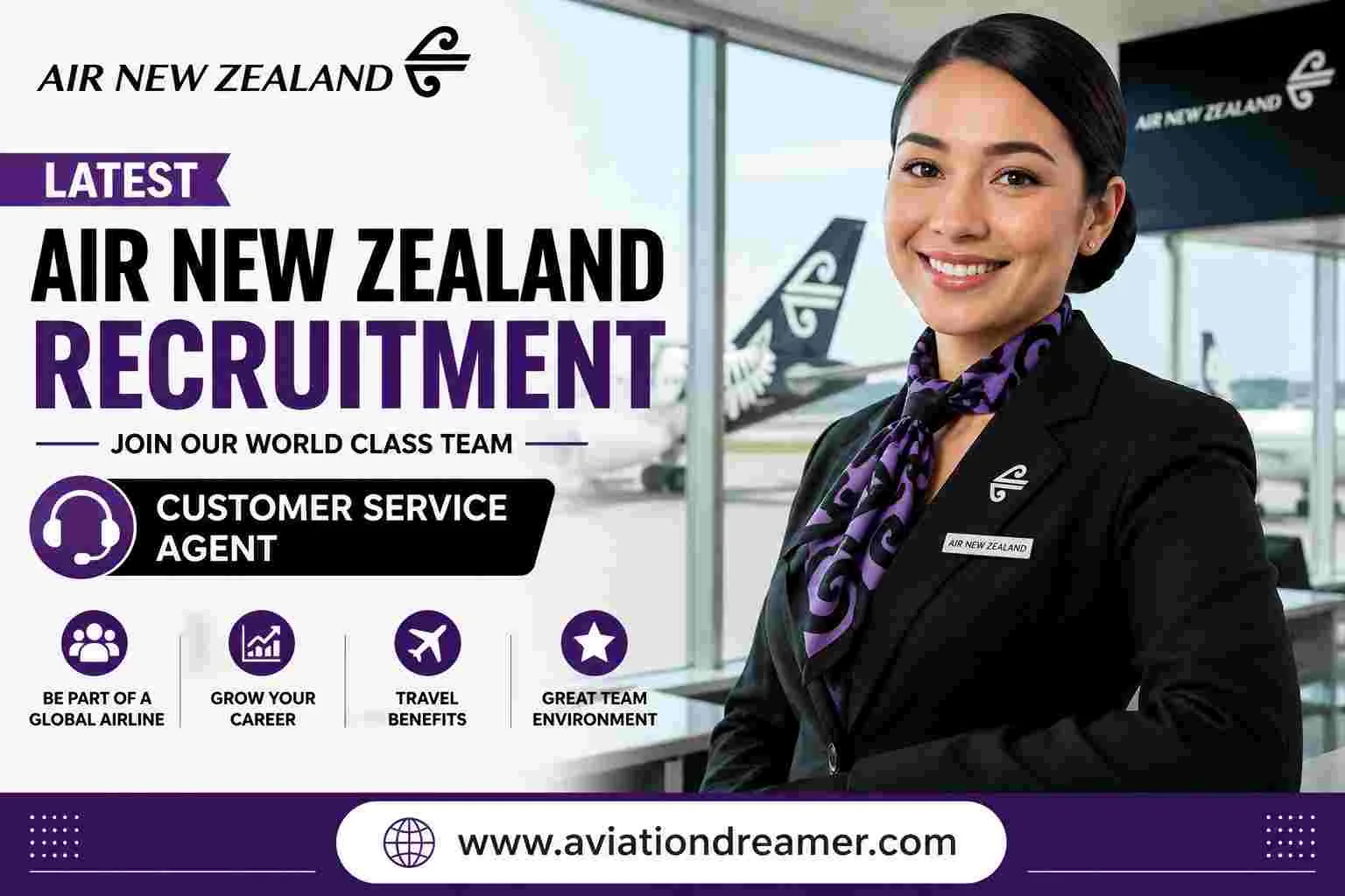 air new zealand recruitment