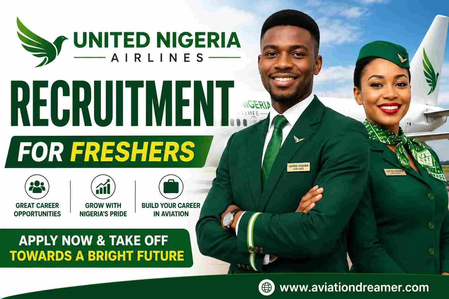 united nigeria airline recruitment