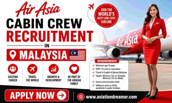airasia cabin crew recruitment