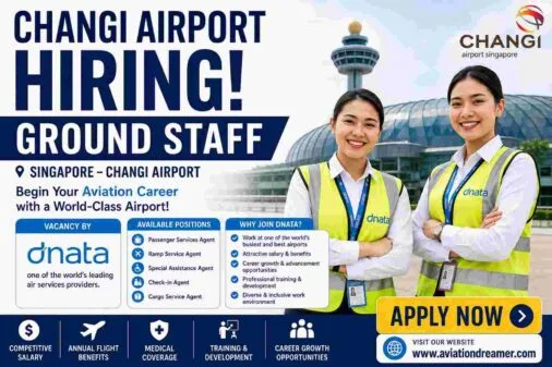 changi airport hiring