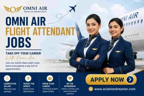omni air international flight attendant
