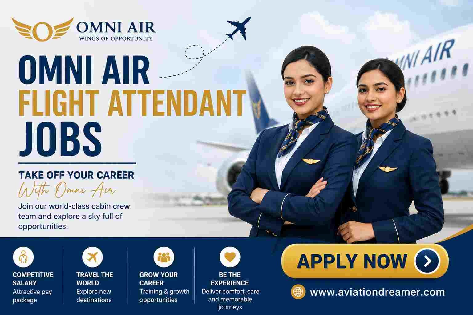 Omni Air International Flight Attendant