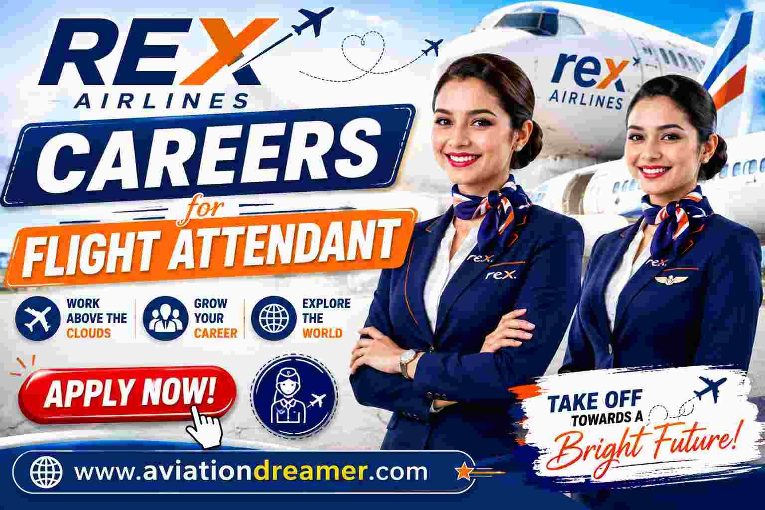 rex airlines careers